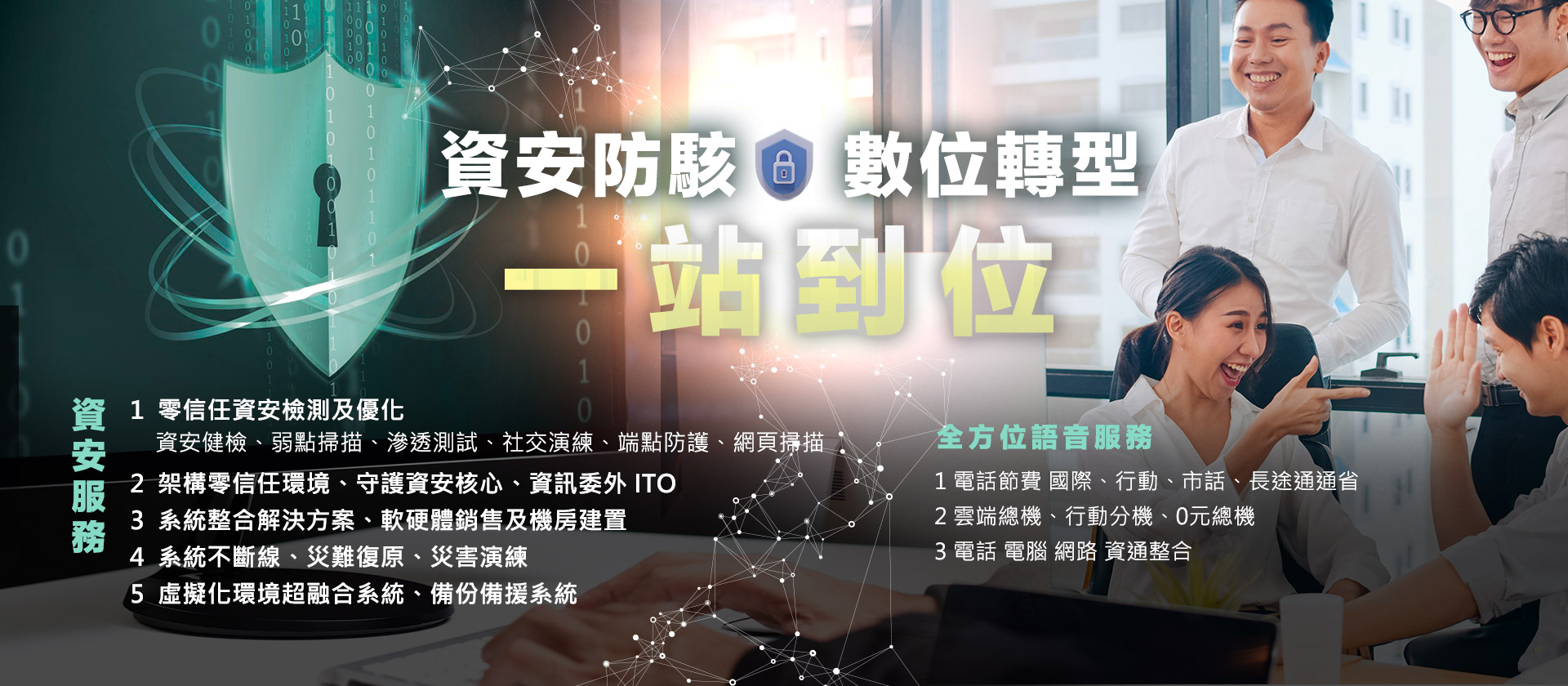 毅通網絡 企業資訊委外與電話節費專家
